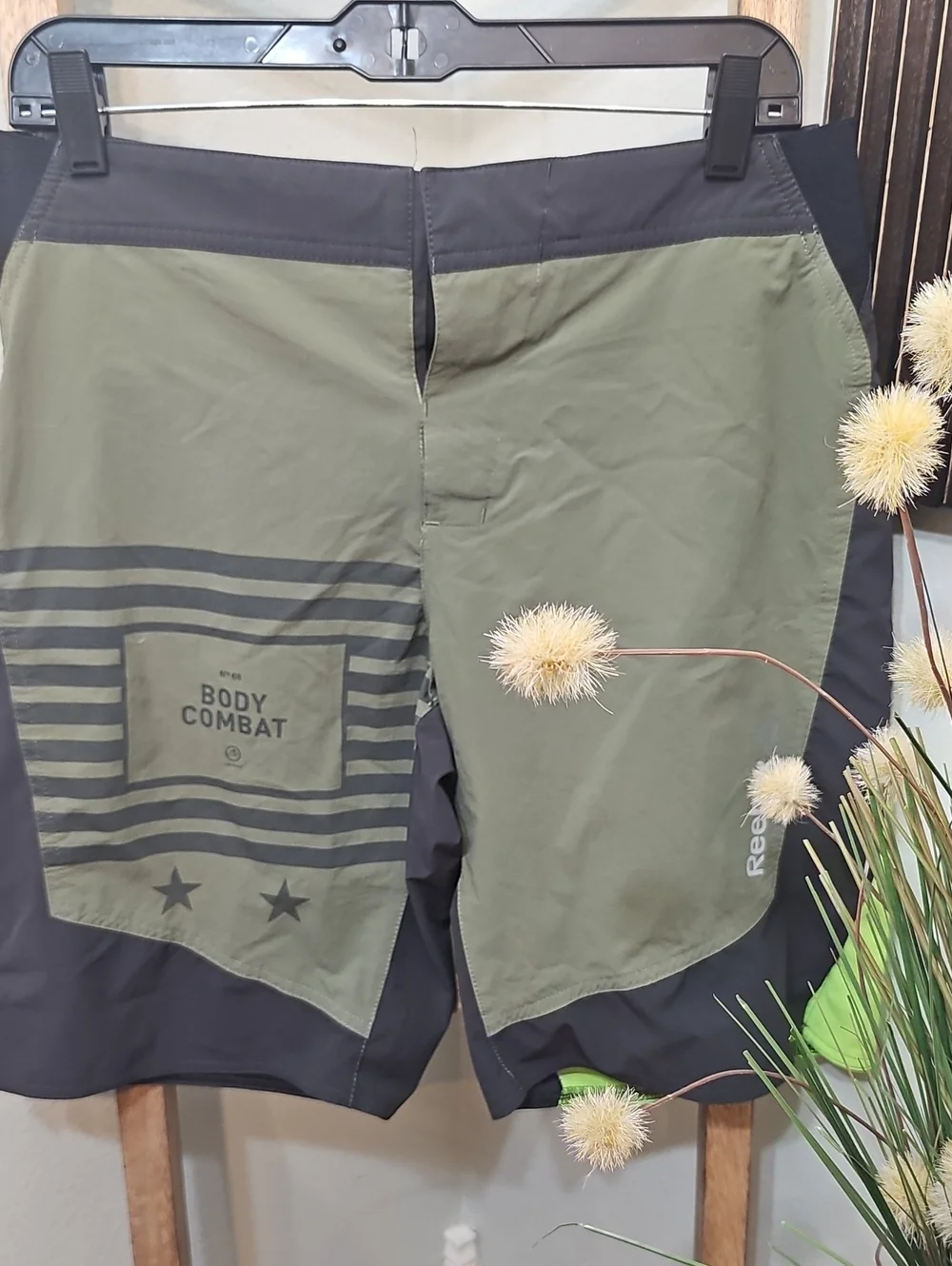 Reebok duel button